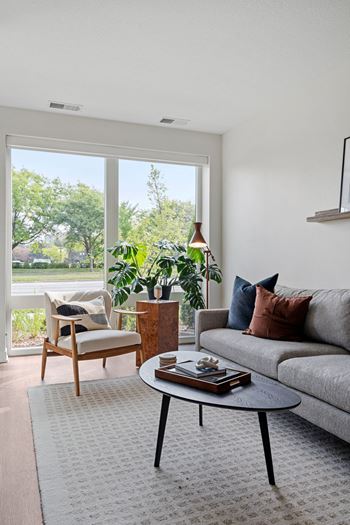 Floor to ceiling windows